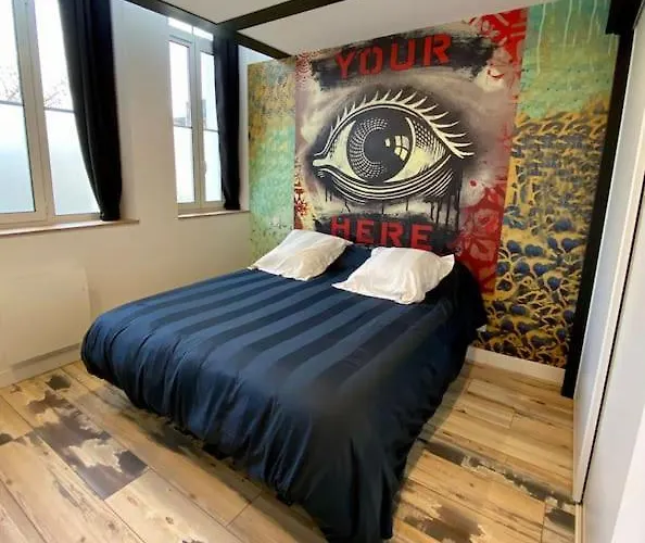 Loft Neuf Plein Coeur De