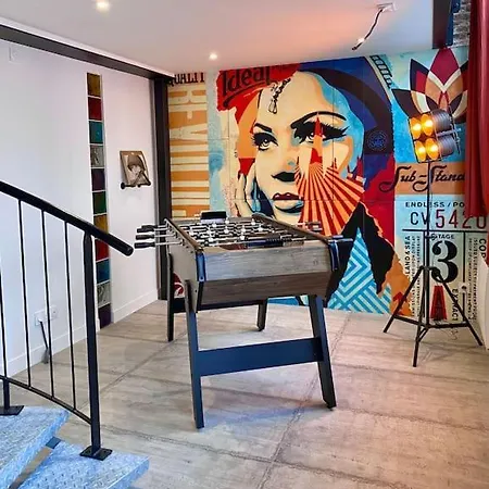 Loft Neuf Plein Coeur De Appartamento