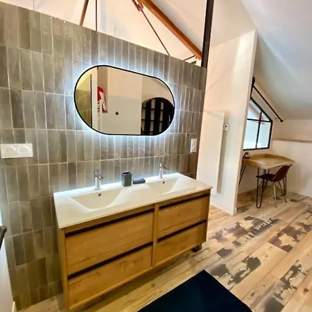 Loft Neuf Plein Coeur De Apartman *