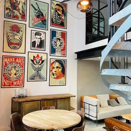 Loft Neuf Plein Cœur De Appartement *